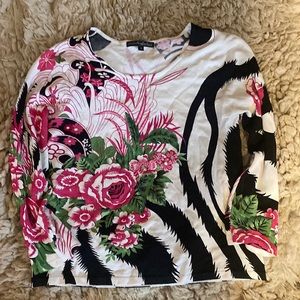 Medium Pierri New York artsy blouse!